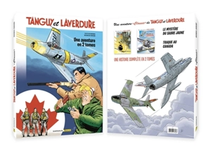 Tanguy et Laverdure : une aventure en 2 tomes - Patrice Buendia