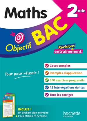 Maths 2de : révisions & entraînement - Philippe Rousseau