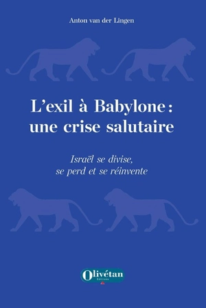 L'exil à Babylone : une crise salutaire : Israël se divise, se perd et se réinvente - Anton van der Lingen