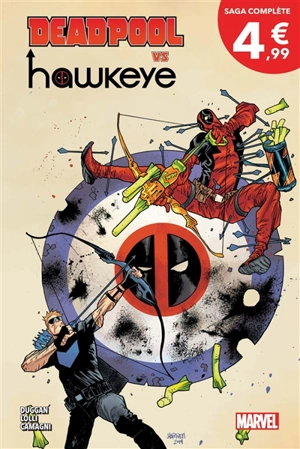 Deadpool vs Hawkeye - Gerry Duggan