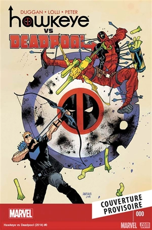Deadpool vs Hawkeye - Gerry Duggan