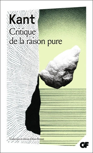 Critique de la raison pure - Emmanuel Kant