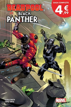 Deadpool vs Black Panther - Daniel Kibblesmith