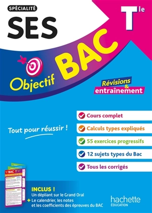 Spécialité SES terminale : révisions & entraînement - Marion Navarro