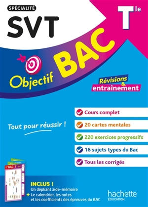 SVT terminale spécialité : révisions & entraînement - Maxime Cauchois