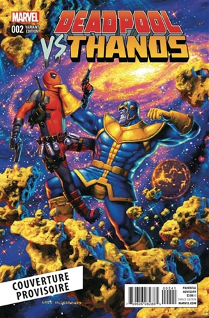 Deadpool vs Thanos : jusqu'à ce que la mort nous sépare - Tim Seeley