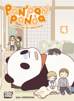 Pan'Pan panda : une vie en douceur. Vol. 4 - Sato Horokura