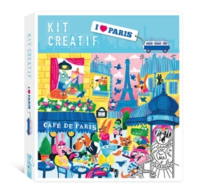 I love Paris : kit créatif - Alice Turquois