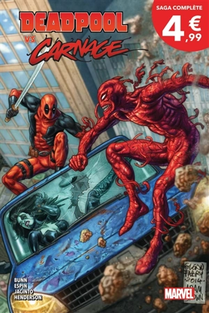 Deadpool vs Carnage : chaîne symbolique - Cullen Bunn