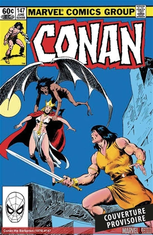 Conan le barbare : l'intégrale. 1982-1983 - Bruce Jones