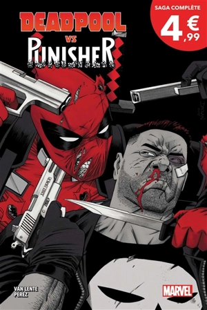 Deadpool vs Punisher - Fred Van Lente