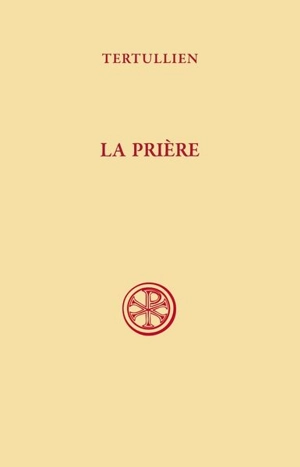 La prière - Tertullien