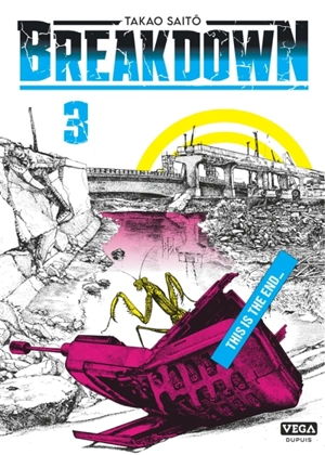 Breakdown. Vol. 3 - Takao Saito