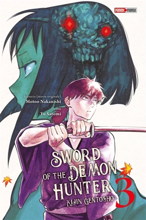 Sword of the demon hunter : kijin gentosho. Vol. 3 - Motoo Nakanishi