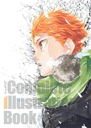 Haikyu !!, les as du volley : complete illustration book : fin & début - Haruichi Furudate