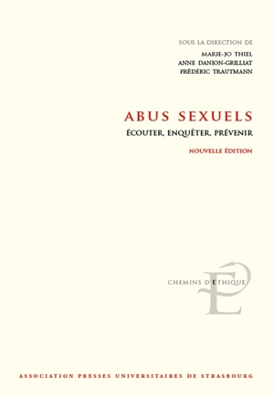 ABUS SEXUELS : ECOUTER, ENQUETER, PREVENIR