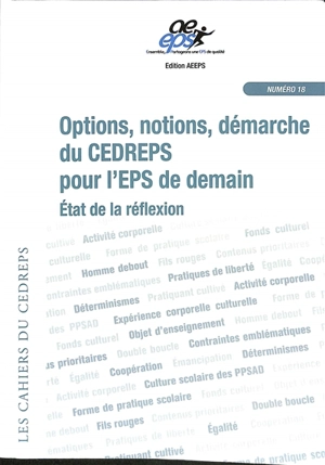 Options, notions, démarche du Cedreps pour l'EPS de demain : état de la réflexion - Collectif d'étude disciplinaire pour la rénovation de l'EPS (France)