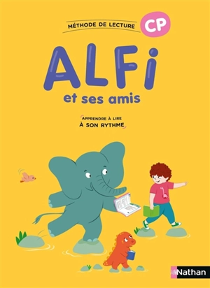 Alfi et ses amis, méthode de lecture CP : apprendre à lire à son rythme