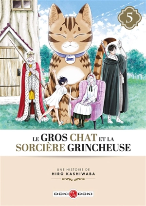 Le gros chat et la sorcière grincheuse. Vol. 5 - Hiro Kashiwaba