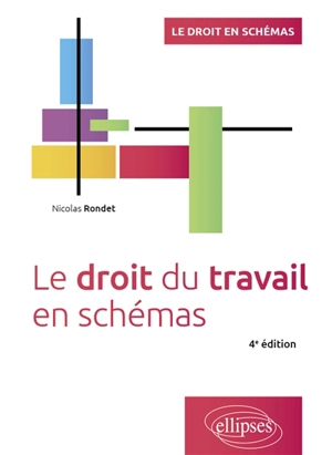 Le droit du travail en schémas - Nicolas Rondet