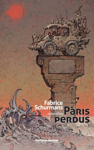 Paris perdus - Fabrice Schurmans