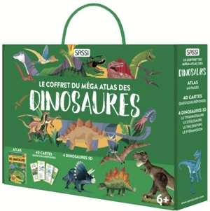 Le coffret du méga atlas des dinosaures - Giulia Pesavento