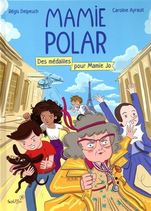 Mamie Polar. Des médailles pour Mamie Jo - Régis Delpeuch