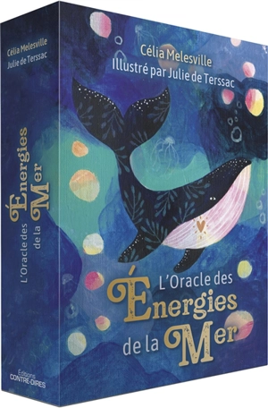 L'oracle des énergies de la mer - Célia Melesville