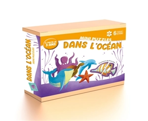 Mini puzzles : Dans l'océan