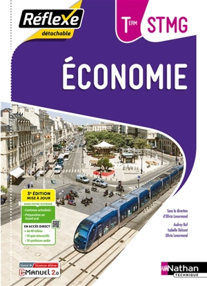 Economie terminale STMG : livre + licence élève - Audrey Buf