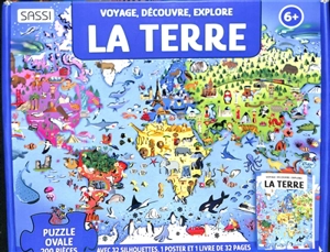 Voyage, découvre, explore. La Terre - Matteo Gaule