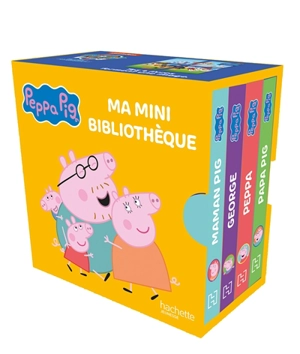 Peppa Pig : ma mini bibliothèque - Groupe Hasbro France