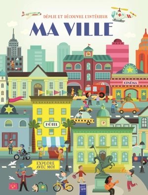 Ma ville - Anja De Lombaert