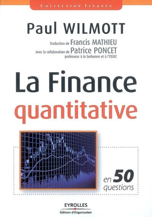 La finance quantitative en 50 questions - Paul Wilmott