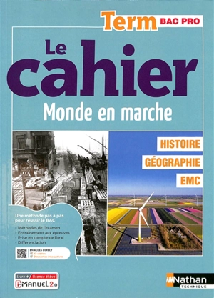 Histoire géographie, EMC, terminale bac pro : le cahier - Isabelle Juguet