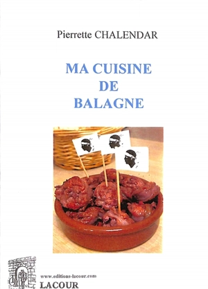 Ma cuisine de Balagne - Pierrette Chalendar