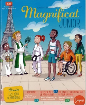 Magnificat Junior - 9 juin-18 juillet - Collectif