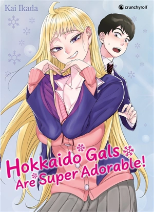 Hokkaido gals are super adorable!. Vol. 1 - Kai Ikada