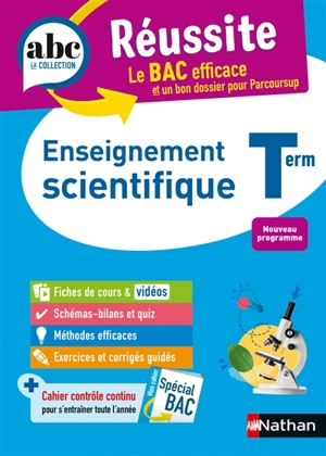 Enseignement scientifique terminale : nouveaux programmes - Christian Camara