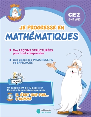 Je progresse en mathématiques, CE2, 8-9 ans - Vincent Fontaine