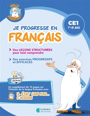 Je progresse en français, CE1, 7-8 ans - Brigitte Guigui