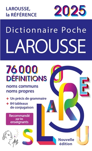 Dictionnaire Larousse poche 2025