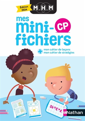 Mes mini-fichiers CP : + mon cahier de leçons, mon cahier de stratégies - Nicolas Pinel