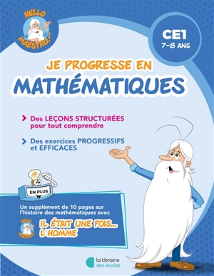 Je progresse en mathématiques, CE1, 7-8 ans - Vincent Fontaine