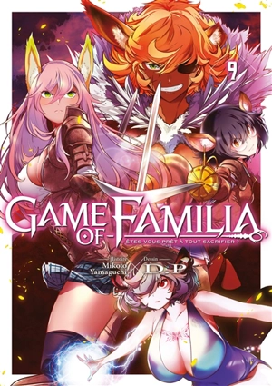 Game of familia. Vol. 9 - Mikoto Yamaguchi