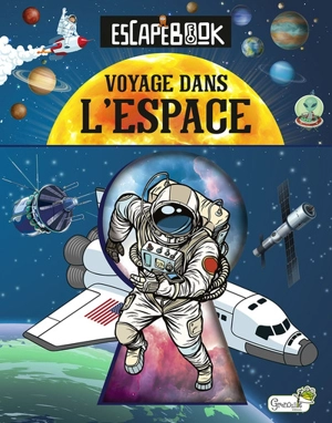 Voyage dans l'espace - Jorge Garcia Val