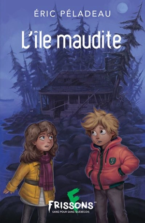 L'île maudite - Eric Péladeau