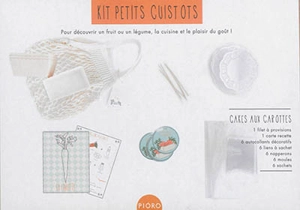 Kit cakes au carottes