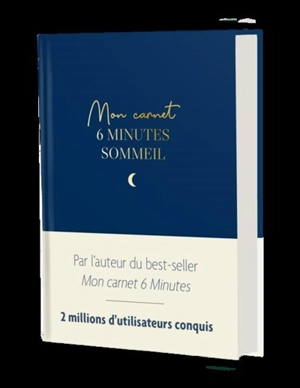 Mon carnet 6 minutes sommeil - Dominik Spenst