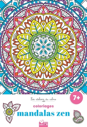 Coloriages mandalas zen